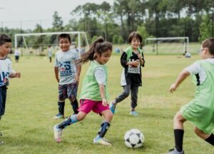 USSF Kids Playing Soccer